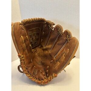 Spaulding Jim Rice 42-217 Pro Model Baseball Glove RHT Leather Vintage Mitt